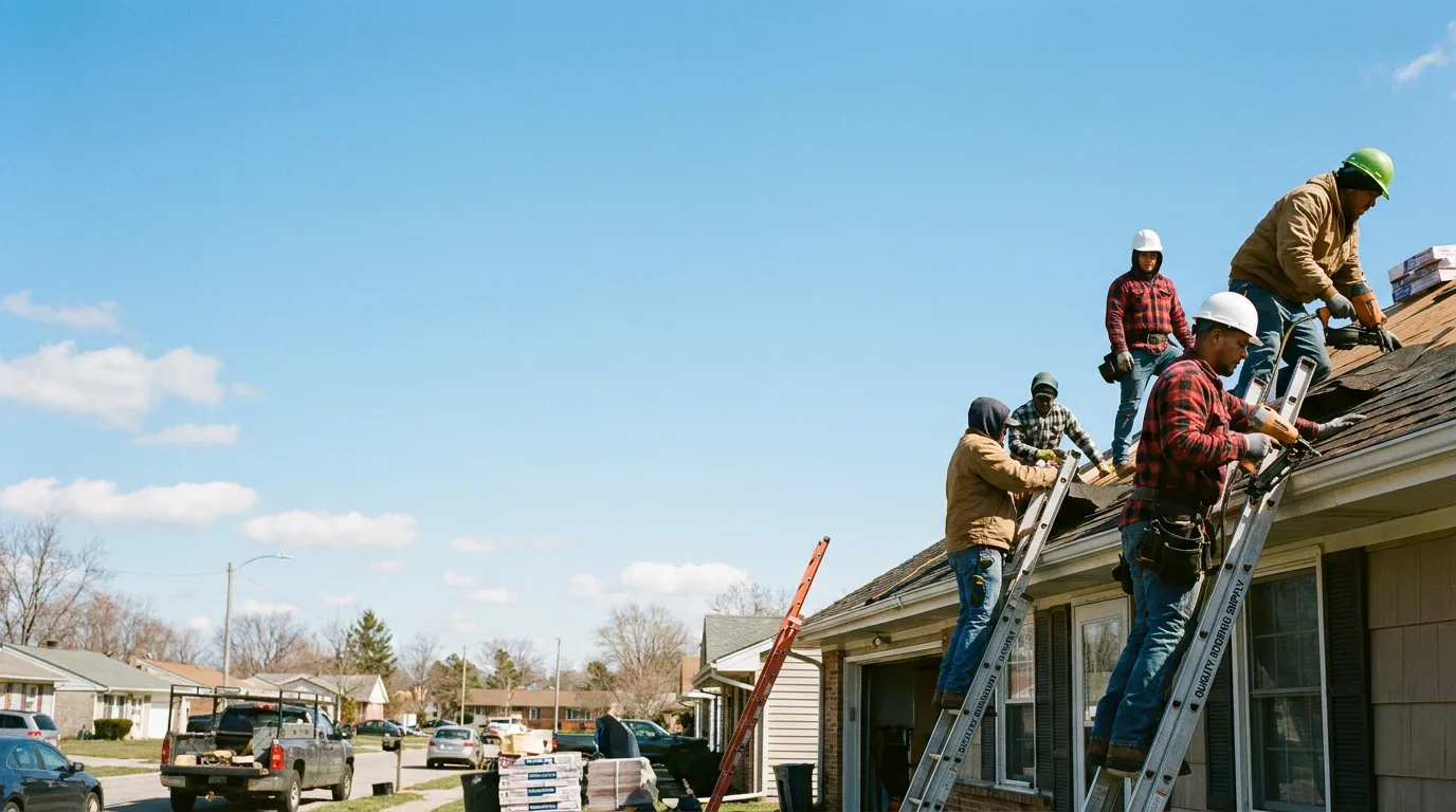 Roofing in Walthourville, GA near me